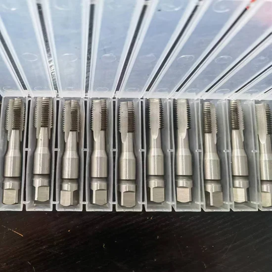 High Performance HSS DIN376 Spiral Groove Machine Taps